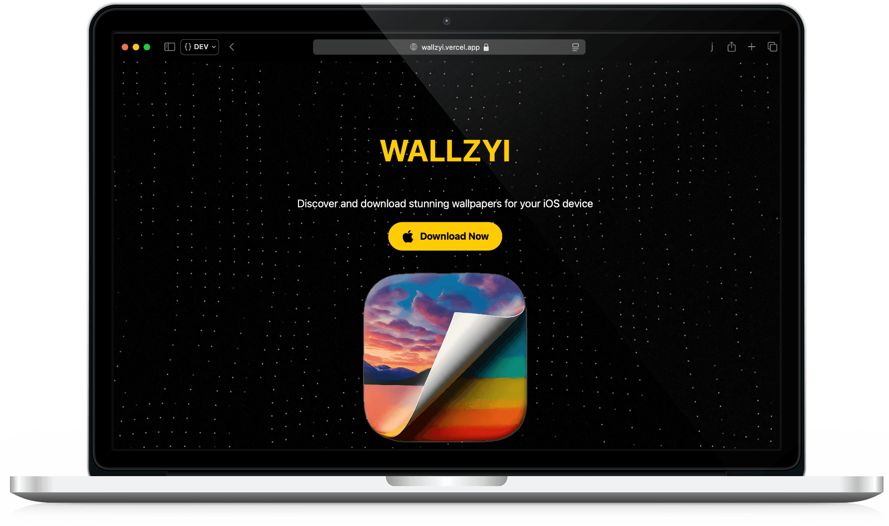 Wallpaper Sharing Platform